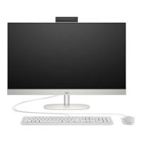 Моноблок HP 27-cr0002i 27 Full HD Touch i7 1355U (1.7) 16Gb SSD512Gb Iris Xe Free DOS GbitEth WiFi BT 90W клавиатура мышь Cam белый 1920x1080