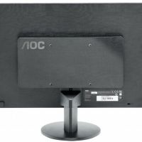 Монитор AOC E2070SWN 19.5, черный (E2070SWN)