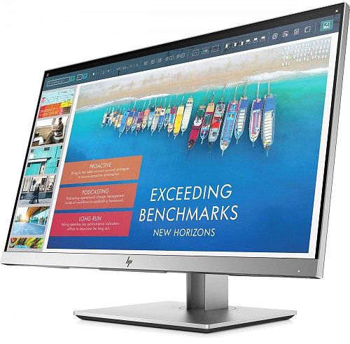 Монитор HP Display E243d 23,8,1920 x 1080,60 Гц,IPS,7 мс,1000:1,250 кд/м2,178°/178°,аудиовход,выход для наушников,RJ-45,USB 3.1( до 7,5 Вт),3 USB 3.1(до 4,5 Вт),DisplayPort 1.2,(1TJ76AA)