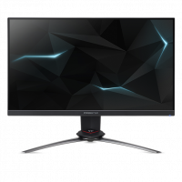Монитор Acer UM.KX3EE.P01 24.5 Predator XN253QPbmiprzx Black (LED, Wide, 1920x1080, 144Hz, 1ms, 170°/160°, 400 cd/m, 100,000,000:1, +DP, +НDMI, +MM, +USB, )