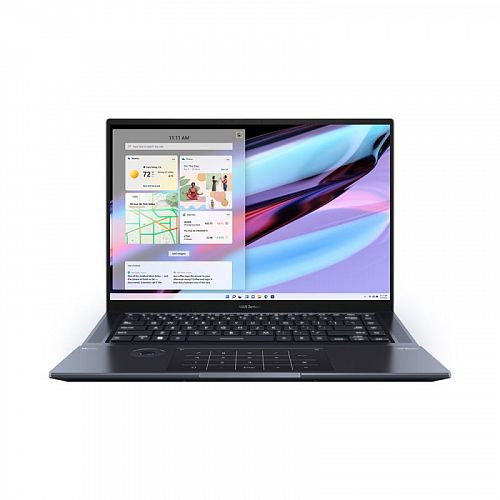 Ноутбук Asus Zenbook Pro 16X OLED UX7602VI-MY073X Core i9 13900H 32Gb SSD2Tb NVIDIA GeForce RTX4070 8Gb 16 OLED Touch 3.2K (3200x2000) Windows 11 Professional black WiFi BT Cam (90NB10K1-M00430)