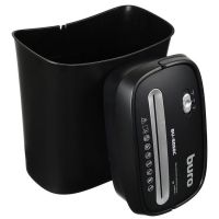 Уничтожитель бумаг BURO Home BU-S050C,  P-3,  5х35 мм [os050c]