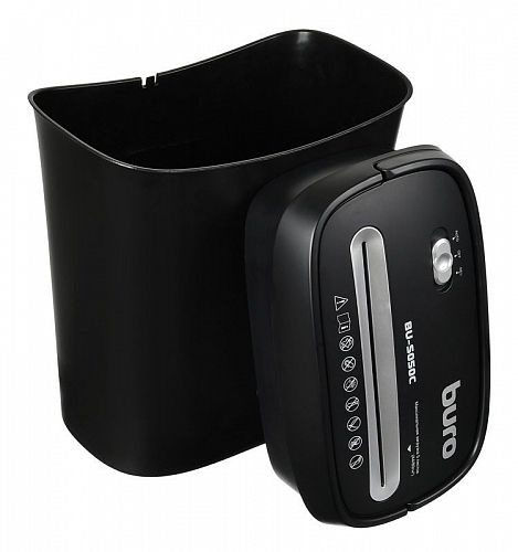Уничтожитель бумаг BURO Home BU-S050C,  P-3,  5х35 мм [os050c]
