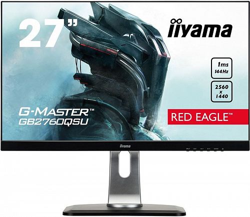 Монитор ЖК IIYAMA G-Master GB2760QSU-B1 27, черный