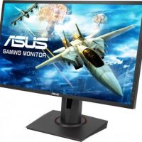 Монитор ASUS 90LM02D3-B01370 24 ASUS MG248QR Black (LED, Wide, 1920x1080, 1ms, 170°/160°, 350 cd/m, 100,000,000:1, +DVI, +DP, +HDMI, +MM, )