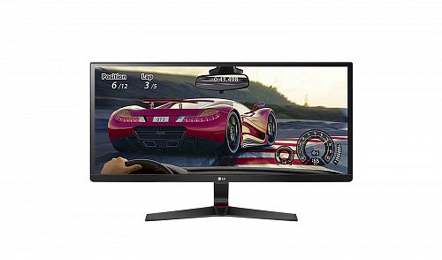 Монитор 29 LG 29UM69G-B Black (IPS, LED, Wide, 2560х1080, 1ms, 178°/178°, 250 cd/m, 100,000,000:1, +2хDP, +НDMI, +MM, +USB Type-C, +FreeSync )