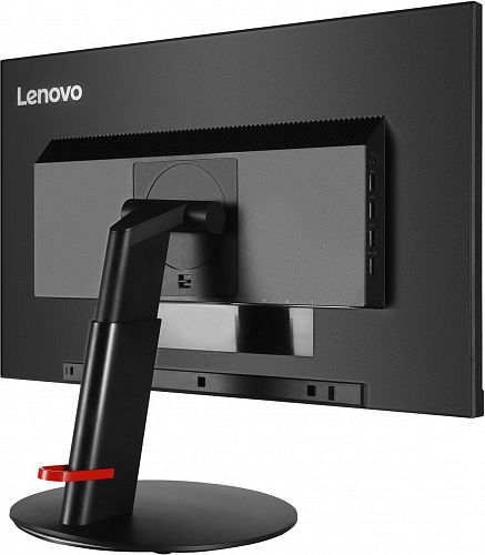 Монитор 23.8 Lenovo ThinkVision T24i-10 Black (IPS,1920x1080,6 ms,178°/178°,250 cd/m,1000:1,VGA+HDMI+DP) (61CEMAT2EU)