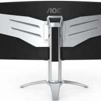 Монитор AOC AG352QCX 35 AOC AGON AG352QCX Silver-Black с поворотом экрана (MVA, изогнутый, 2560x1080, 200Hz, 4 ms, 178°/178°, 300 cd/m, 50M:1, +DVI, +HDMI, +DisplayPort, +2xUSB, +MM, +MHL, Adaptive-S