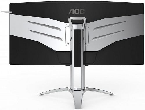 Монитор AOC AG352QCX 35 AOC AGON AG352QCX Silver-Black с поворотом экрана (MVA, изогнутый, 2560x1080, 200Hz, 4 ms, 178°/178°, 300 cd/m, 50M:1, +DVI, +HDMI, +DisplayPort, +2xUSB, +MM, +MHL, Adaptive-S