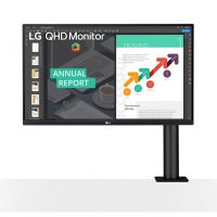 Монитор LG 27QN880-B 27, черный [27QN880-B]