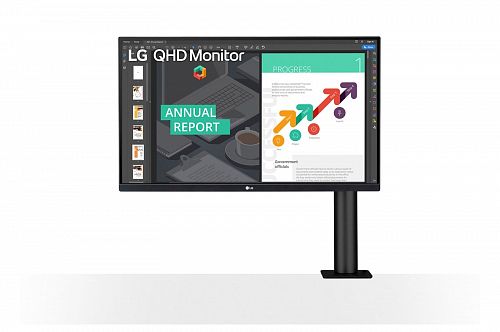 Монитор LG 27QN880-B 27, черный [27QN880-B]