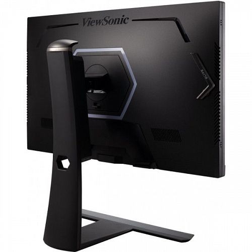 Монитор ViewSonic XG270 27 XG270 IPS LED, 1920x1080, 1ms, 400cd/m2, 178°/178°, 120Mln:1, 240Hz, HDMI*2, DP, USB-Hub, HDR10, колонки, FreeSync, VESA, Black