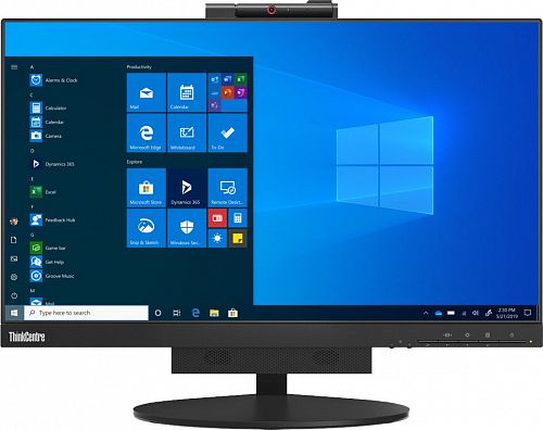 Монитор Lenovo 10QYPAR1EU 23.8 TIO 23,8 Non-touch Wide LED LCD (1920 x 1080) boTdless BTightness 250 cd/m2 Tilt / Lift MonitoT Stand No_DVD No No FULL USB 3Y OnSite