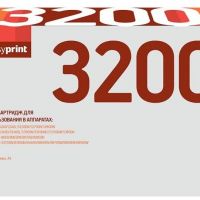 Фотобарабан EasyPrint DR-3200/DR-3100 для принтеров Brother HL-5240, HL-5250DN, HL-5270DN, HL-5350DN, MFC-8370DN, MFC-8860DN, MFC-8880DN, черный, 25000 страниц