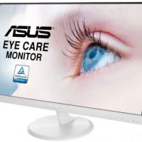 Монитор ASUS VC239HE-W 23, белый (90LM01E2-B03470)