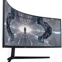 Монитор Samsung C49G95TSSI 27, черный [C49G95TSSI]
