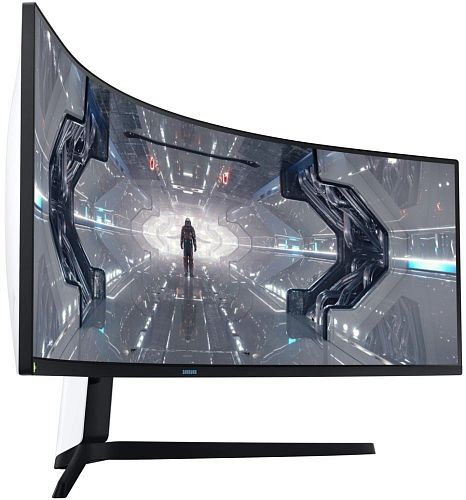 Монитор Samsung C49G95TSSI 27, черный [C49G95TSSI]