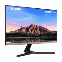 Монитор SAMSUNG 28 U28R550UQI темно-серый IPS LED 16:9 HDMI матовая 1000:1 300cd 178гр/178гр 3840x2160 DisplayPort Ultra HD 5.8кг