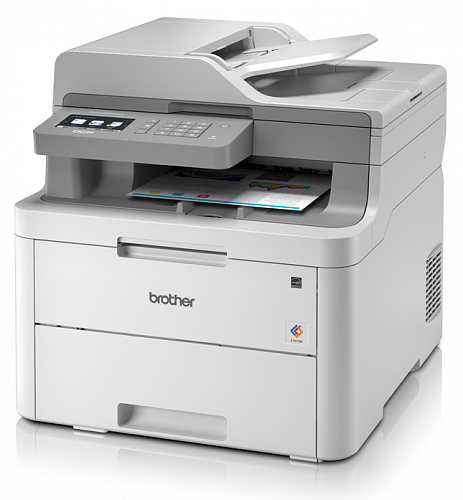 МФУ лазерное BROTHER DCP-L3550CDW цветное
