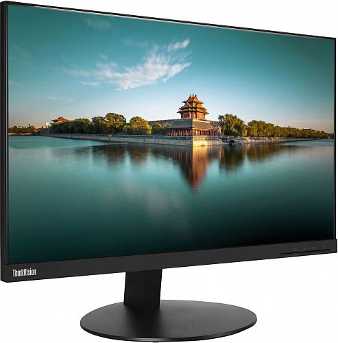 Монитор Lenovo 61F7MAT2EU 23.8 ThinkVision T24i-20 Black IPS, 4ms, CR 1000:1, BR 250, 178/178, 1xVGA, 1xHDMI1.4, 1xDP1.2, USB-Hub(4 x USB 3.2 Gen1), LTPS, 3YR Exchange