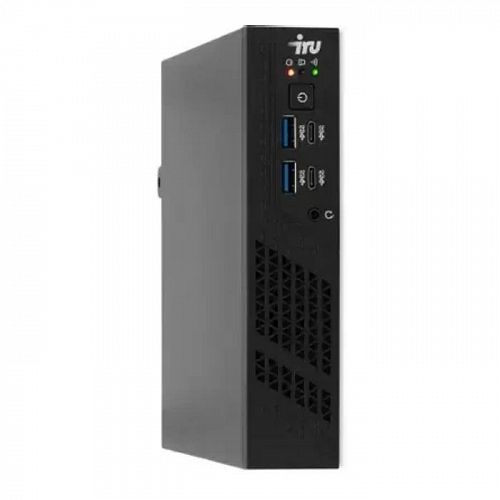 Неттоп IRU 310H6ITF i5 12400 (2.5) 16Gb SSD512Gb UHDG 730 noOS GbitEth BT черный (2031370)