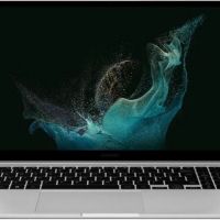 Ноутбук Samsung Galaxy Book 2 NP754 Core i5 1235U 16Gb SSD256Gb Intel Iris Xe graphics 15.6 IPS FHD (1920x1080) Windows 11 Professional silver WiFi BT Cam (NP754XED-KC4IT)