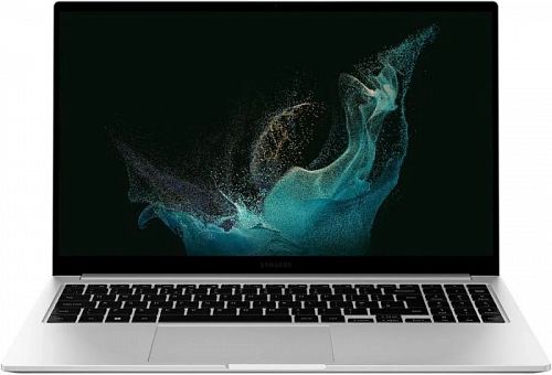 Ноутбук Samsung Galaxy Book 2 NP754 Core i5 1235U 16Gb SSD256Gb Intel Iris Xe graphics 15.6 IPS FHD (1920x1080) Windows 11 Professional silver WiFi BT Cam (NP754XED-KC4IT)