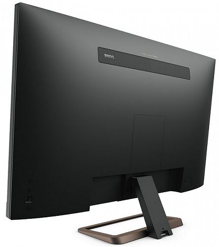Монитор BENQ EW2780U  27 Metallic Brown-Black, IPS, 4K 3840x2160, 350cd/m, 5 ms (9H.LJ7LA.TBE)