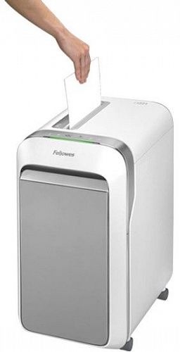 Уничтожитель бумаг FELLOWES PowerShred LX221 белый [FS-50505]
