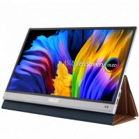 Монитор Asus 13 MQ13AH серебристый /OLED LED /1ms /16:9/ HDMI/ матовая /HAS 100.000:1 /400cd/ 178гр/178гр /1920x1080 /FHD /USB/ 3.37кг