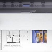 Плоттер EPSON SureColor SC-T5100N (C11CF12302A0) без стенда