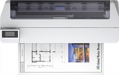 Плоттер EPSON SureColor SC-T5100N (C11CF12302A0) без стенда