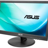 Монитор ASUS 90LM02G1-B01170 15.6 ASUS VT168N Black (LED, Wide, 1366х768 90°/65°, 200 cd/m, 50,000,000:1, )