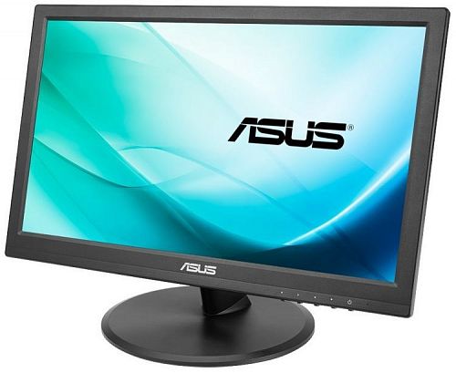 Монитор ASUS 90LM02G1-B01170 15.6 ASUS VT168N Black (LED, Wide, 1366х768 90°/65°, 200 cd/m, 50,000,000:1, )