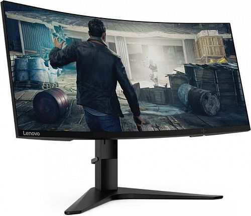 Монитор Lenovo 66A1GACBEU 34 G34w-10 VA 3440x1440 144Hz 350cd/m2 21:9