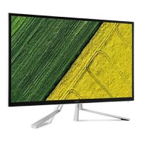 Монитор Acer UM.JE2EE.013 31.5 ET322QKwmiipx (16:9)/VA(LED)/3840x2160/4ms/300nits/3000:1/2xHDMI(2.0) + DP(1.2) + Audio Out/2Wx2/DP/HDMI FreeSync/White with silver footstand/60Hz/VESA No