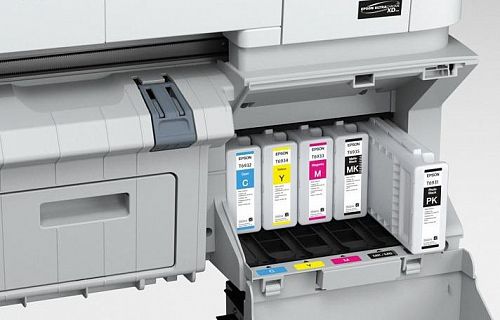 Плоттер EPSON SureColor SC-T5200PS (C11CD67301EB) со стендом