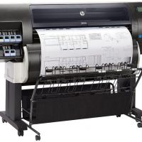 Плоттер HP Designjet T7200 (F2L46A) (со стендом)