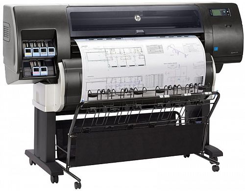 Плоттер HP Designjet T7200 (F2L46A) (со стендом)