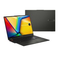 Ноутбук Asus VivoBook 16 TN3604YA-MC094W Ryzen 5 7530U 8Gb SSD256Gb AMD Radeon 16 IPS Touch WUXGA (1920x1200) Windows 11 Home black WiFi BT Cam (90NB1041-M003Z0)