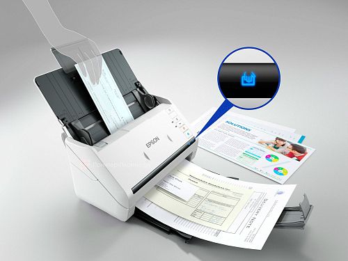 Сканер EPSON WorkForce DS-770II (B11B262401)