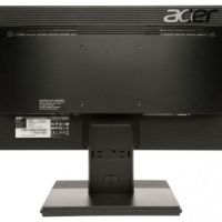 Монитор ACER 18.5 V196HQLAb, 1366x768, 16:9, 60 Hz, TN, черный (UM.XV6EE.A04)