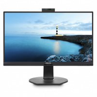 Монитор 27 PHILIPS 272B7QUBHEB/00 Black с поворотом экрана (IPS, 2560x1440, 5 ms, 178°/178°, 350 cd/m, 50M:1, +2xHDMI 1.4, +DisplayPort 1.2, +DP-out, +4xUSB 3.2, +USB-TypeC 3.2