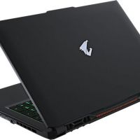 Ноутбук Gigabyte Aorus 7 Core i5 12500H 16Gb SSD512Gb NVIDIA GeForce RTX4050 6Gb 17.3 IPS FHD (1920x1080) Free DOS black WiFi BT Cam (9MF-E2KZ513SD)