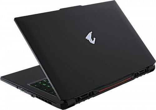 Ноутбук Gigabyte Aorus 7 Core i5 12500H 16Gb SSD512Gb NVIDIA GeForce RTX4050 6Gb 17.3 IPS FHD (1920x1080) Free DOS black WiFi BT Cam (9MF-E2KZ513SD)
