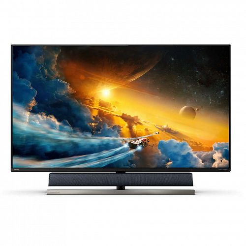 Монитор Philips 558M1RY/00 55 558M1RY/00 Black (4K, VA, Ambiglow, 3840x2160, 120Hz, HDR1000, 4 ms, 178°/178°, 1200 cd/m, Mega DCR, +3xHDMI 2.0, +DisplayPort 1.4, +5xUSB(4xUSB 3.2)