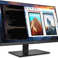 Монитор ЖК HP Z27 с 27,3840 x 2160,60 Гц,IPS,8 мс,1300:1,350 кд/м2,178°/178°,DisplayPort 1.2,mini DisplayPort 1.2,HDMI 2.0,USB Type-C,аудиовыход,3 USB 3.0,(2TB68A4)
