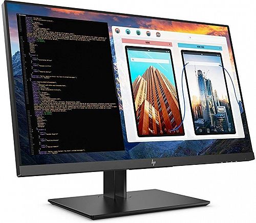 Монитор ЖК HP Z27 с 27,3840 x 2160,60 Гц,IPS,8 мс,1300:1,350 кд/м2,178°/178°,DisplayPort 1.2,mini DisplayPort 1.2,HDMI 2.0,USB Type-C,аудиовыход,3 USB 3.0,(2TB68A4)