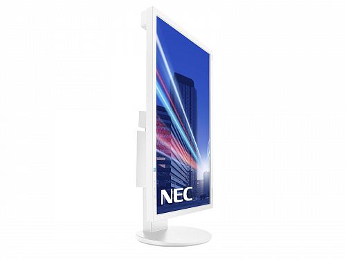 Монитор ЖК NEC MultiSync EA234WMi, 23, белый (EA234WMI)