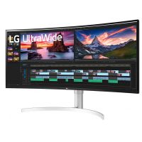 Монитор LG 38WN95C-W 38, белый [38WN95C-W.ARUZ]